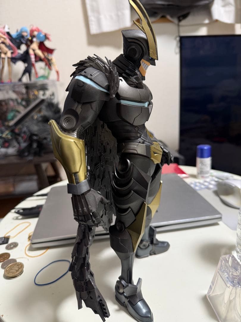 【ヒロアカ】アーマードオールマイト　ラストワン