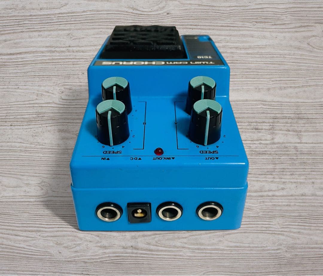 Ibanez TC10 TWIN CAM CHORUS エフェクター