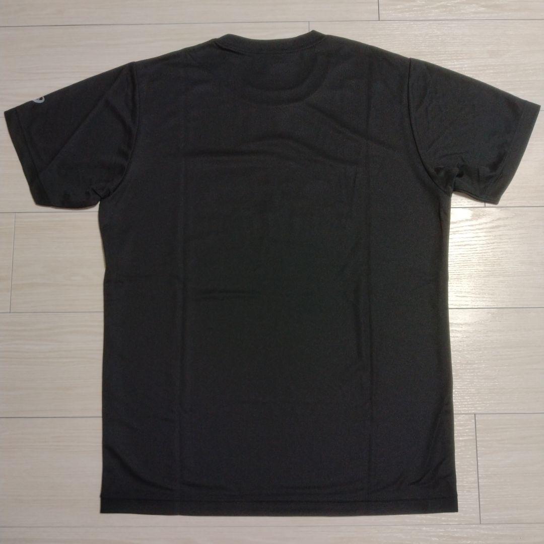 アシックス テニスウェア ガエル・モンフィス選手 プリントTシャツ Lサイズ
