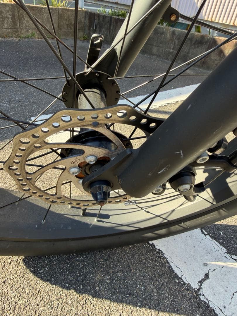 ファットバイク極太タイヤ　マッドブラック　引き取り限定　値下げしました