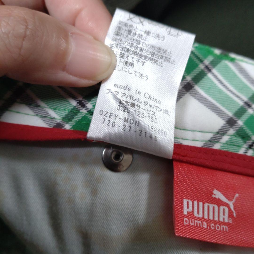 PUMA　ゴルフウエア　パンツ　パーリーゲイツ　ズボン　レディース　М