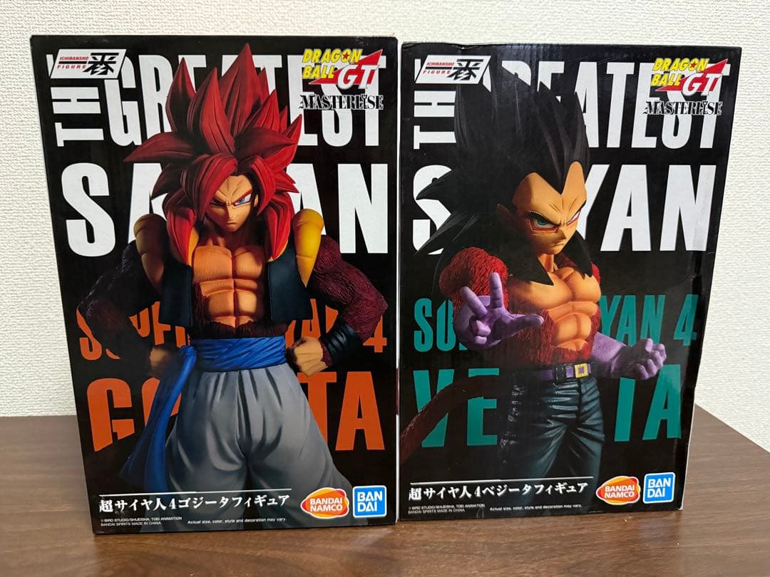 ドラゴンボール一番くじ THEGREATESTSAIYAN ベジータ 新品