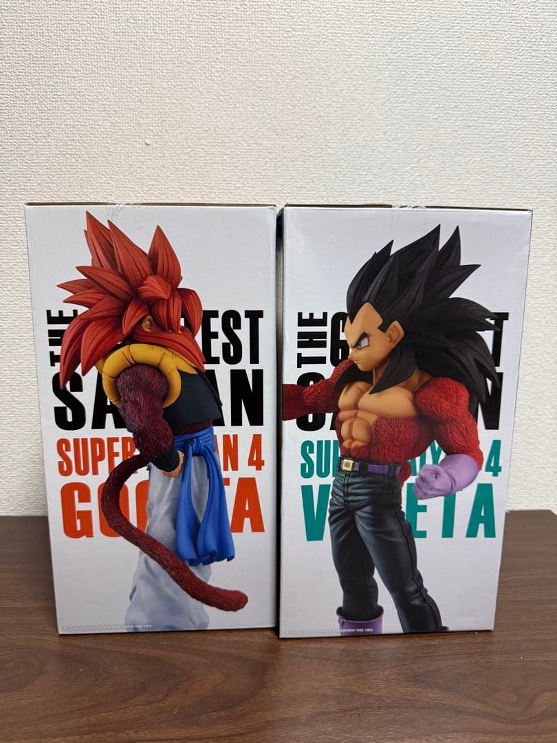ドラゴンボール一番くじ THEGREATESTSAIYAN ベジータ 新品