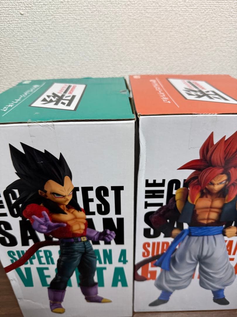 ドラゴンボール一番くじ THEGREATESTSAIYAN ベジータ 新品
