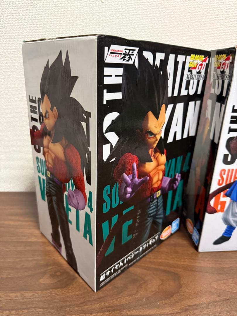 ドラゴンボール一番くじ THEGREATESTSAIYAN ベジータ 新品
