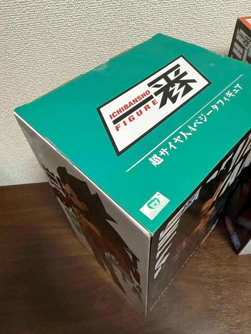 ドラゴンボール一番くじ THEGREATESTSAIYAN ベジータ 新品