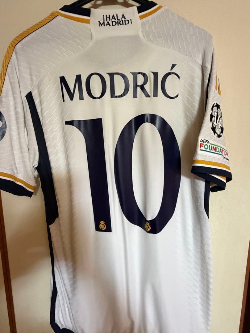 Real Madrid 23/24 MODRIĆ 10 ジャージ