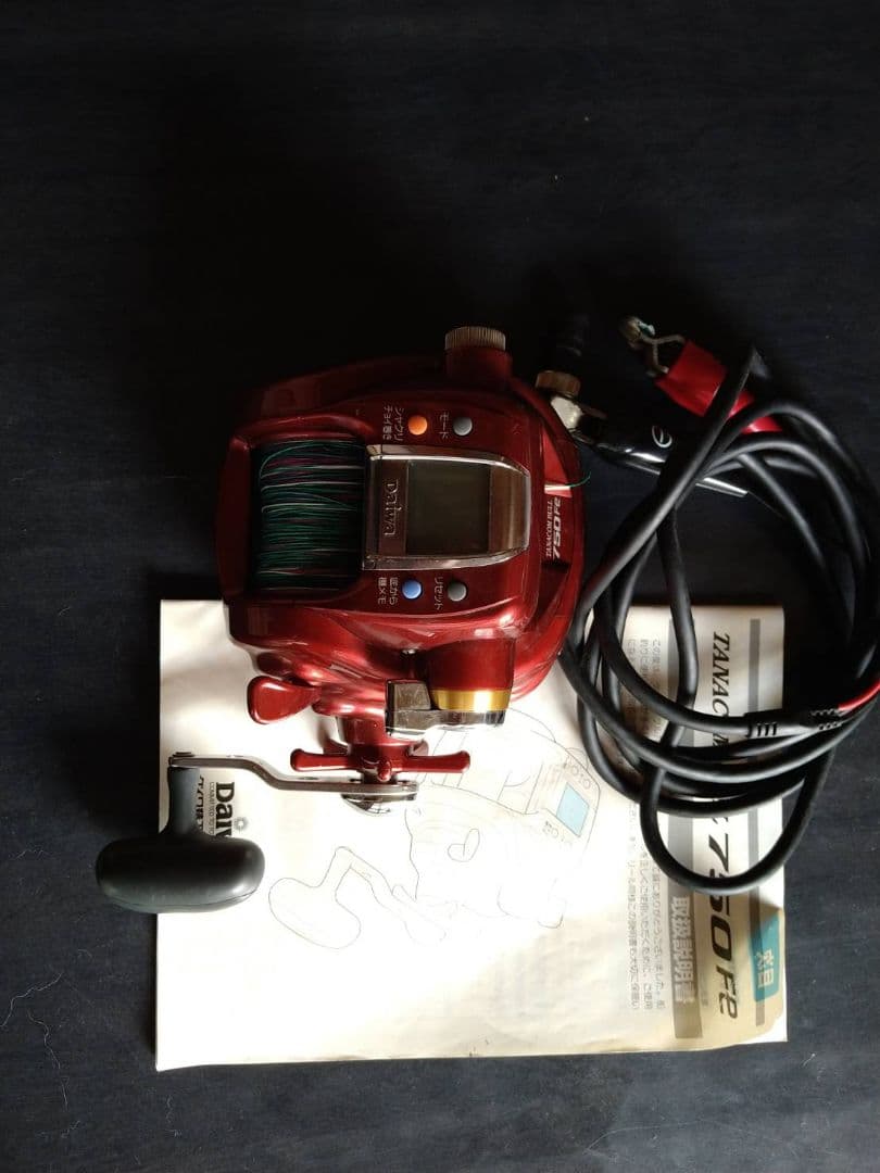 Daiwa 電動リール タナコンブル750fe