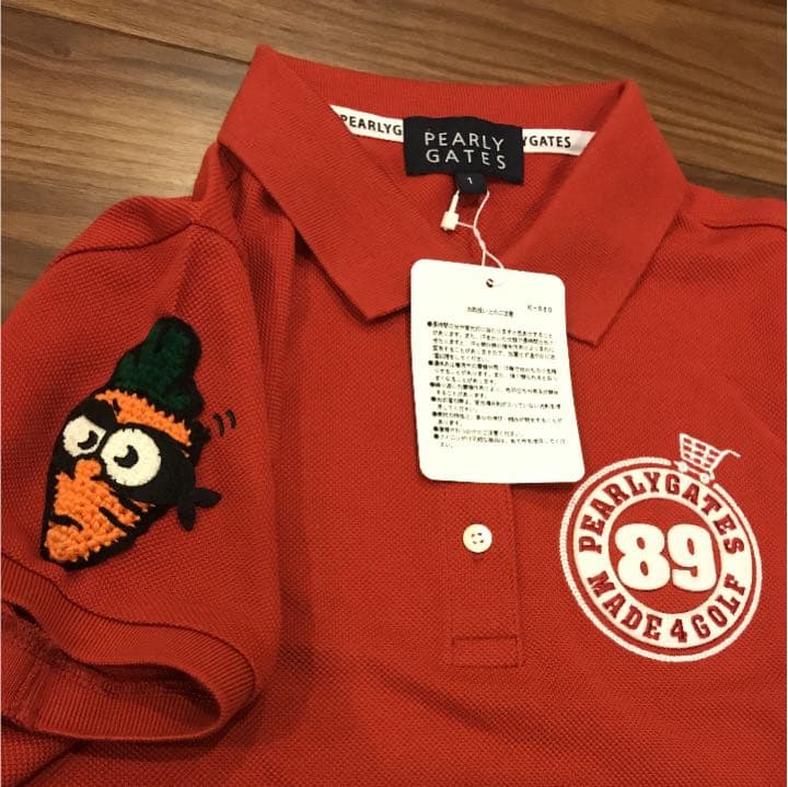 新品 パーリーゲイツ ゴルフウェア
