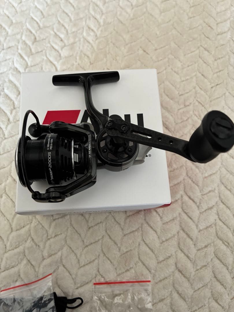 新品未使用極上美品︎‼︎アブガルシア Revo SP Beast 2000S