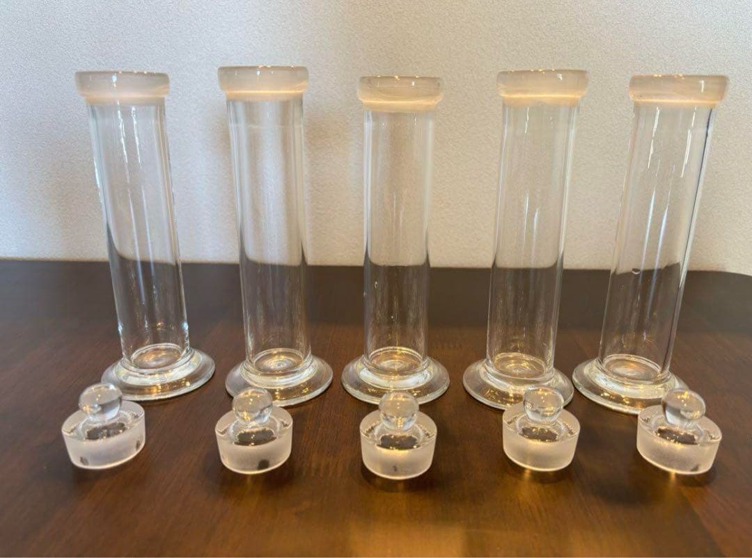 【5本セット売り】標本瓶