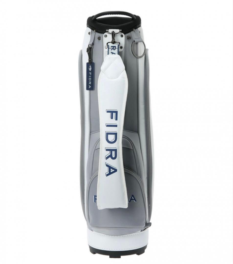 新品未使用！FIDRA キャディバッグ 8.5型