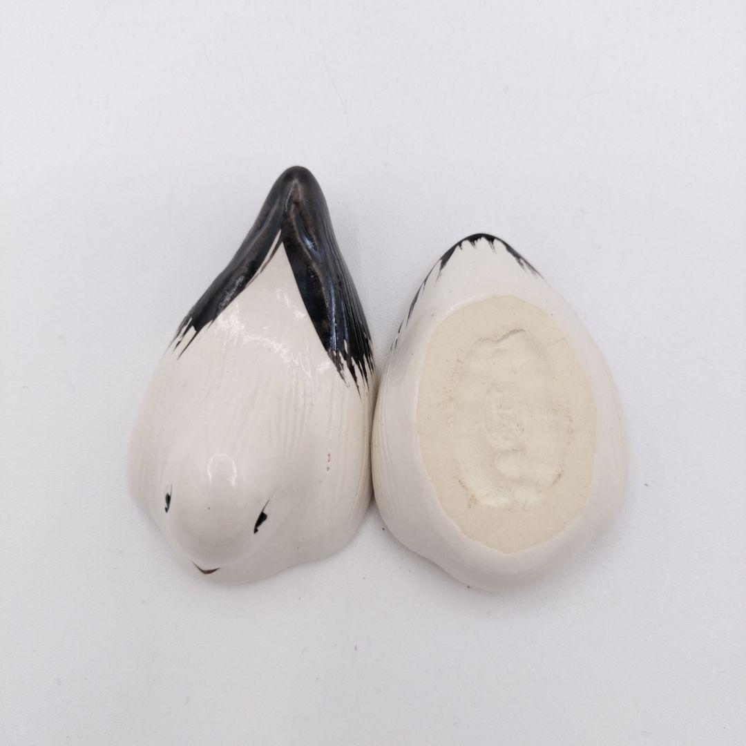 607　香合　都鳥　平安　陶楽　茶道具　小物入れ　古物　茶道