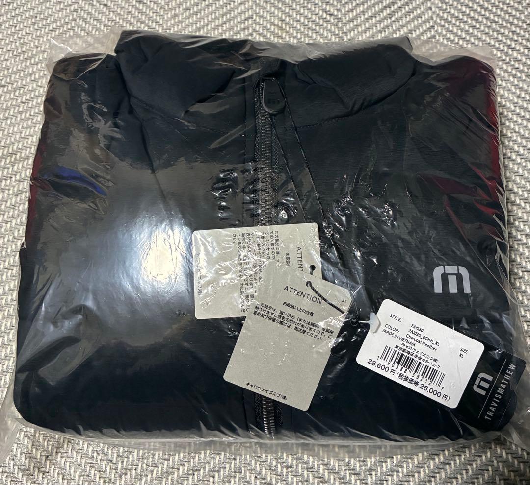 新品未開封　travis Mathew ダウンジャケット