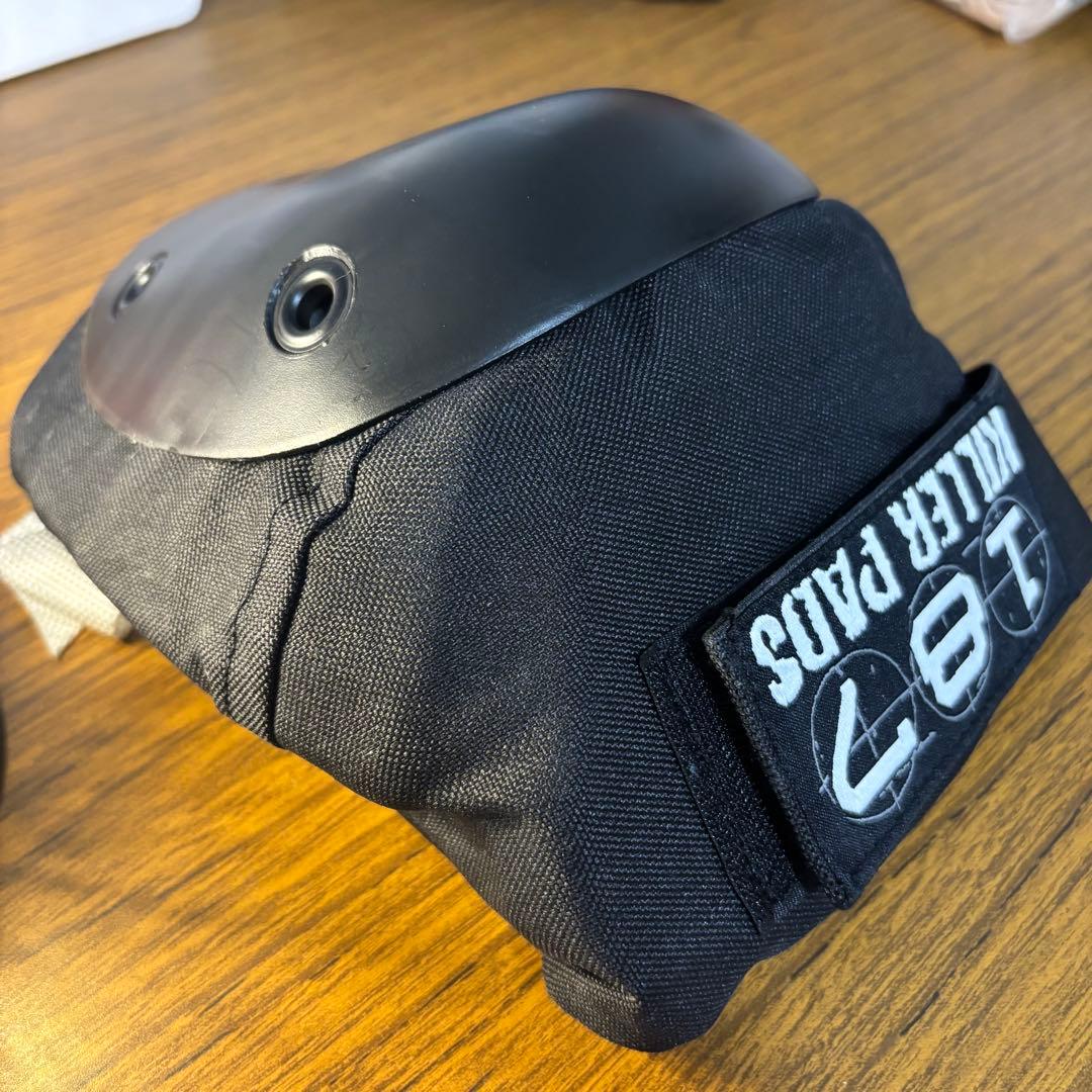 187KILLER PADS プロテクター FLY KNEE PAD 膝　大人用