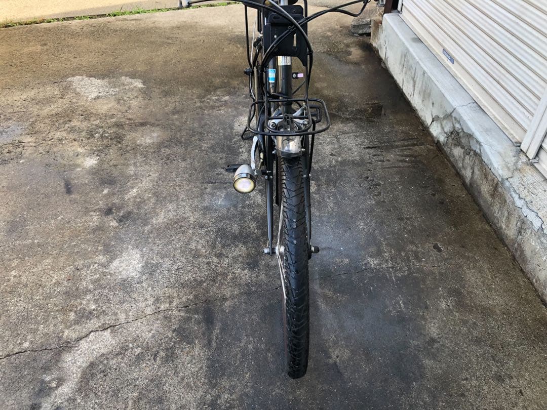 ヤマハ最新機種電動アシスト自転車pas Mina26インチブラックアルミボディー