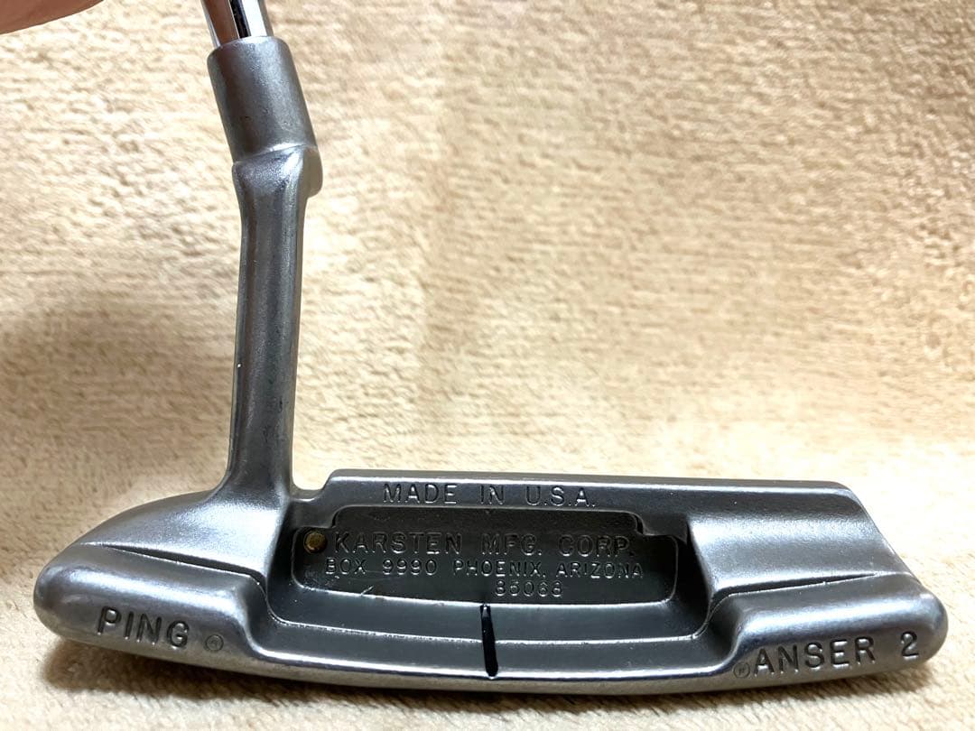 PING ANSER 2 パター 復刻版