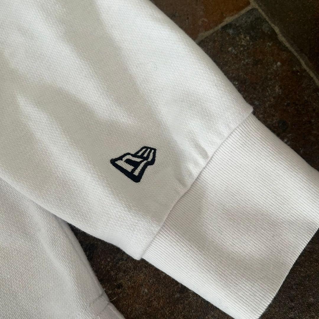 【ニューエラゴルフ】人気モックネック アームロゴ ストレッチ長袖ゴルフシャツXL