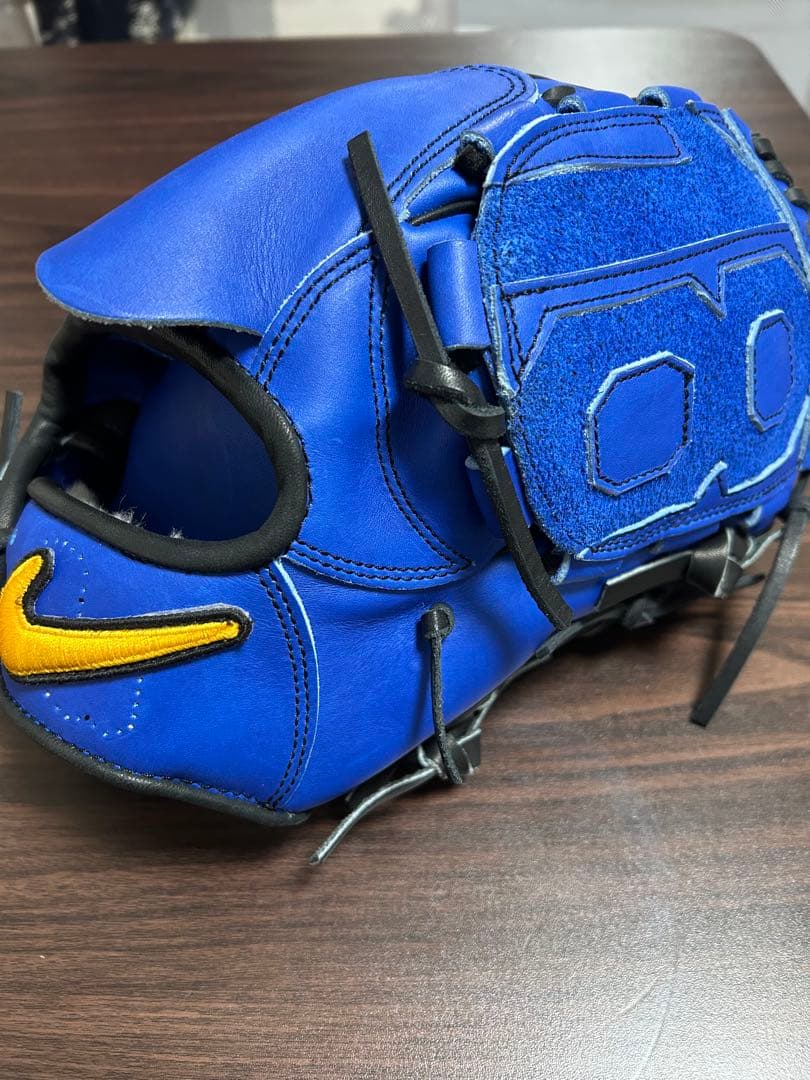 山本由伸風グローブ　NIKEラベルカスタム