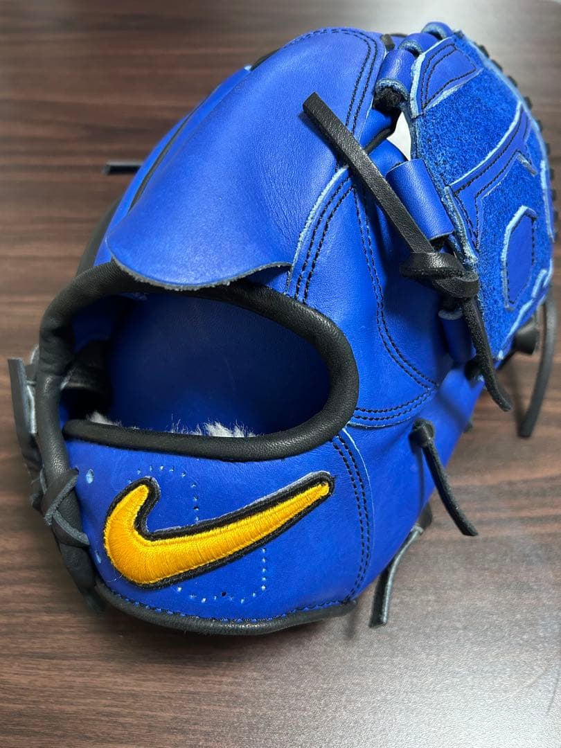 山本由伸風グローブ　NIKEラベルカスタム