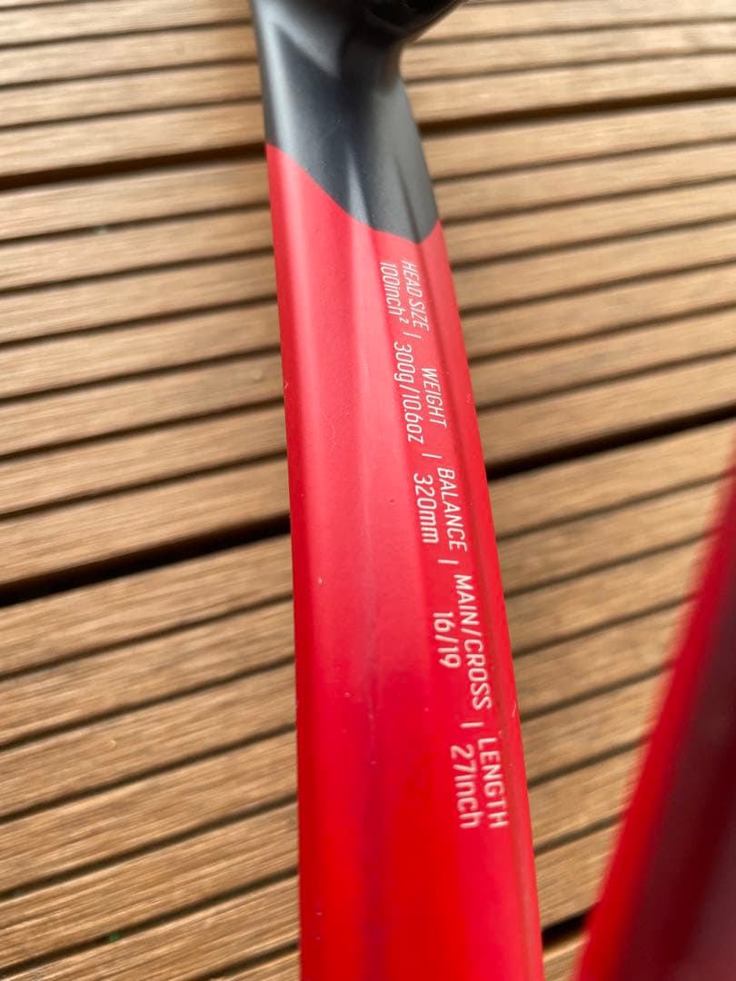 [2023モデル］YONEX VCORE 100 テニスラケット G2