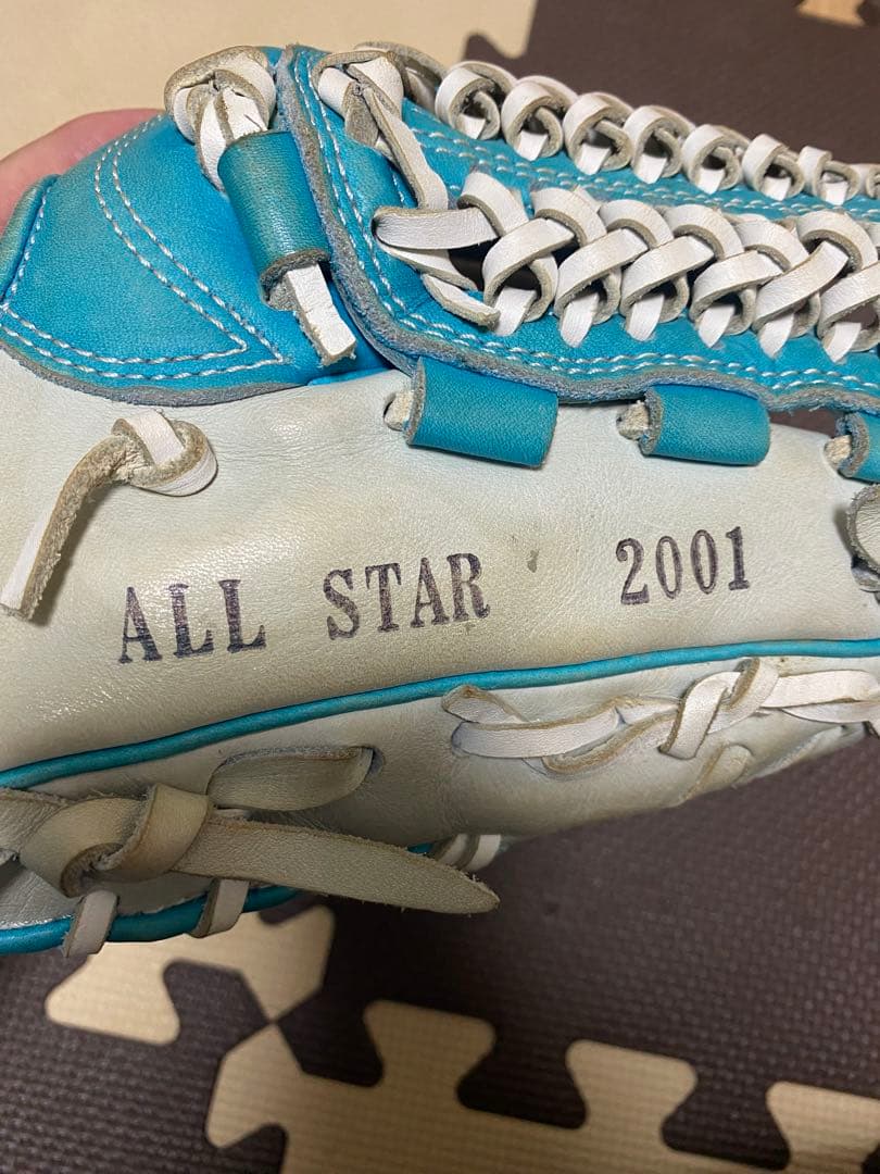 久保田スラッガー　内野用L7 ALL STAR 2001 モデル　軟式グローブ