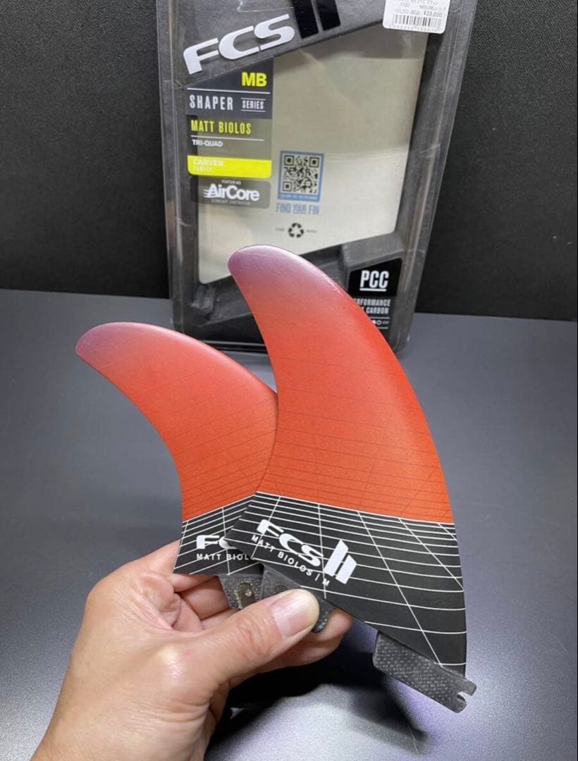 PC CARBON AIR CORE /5フィン メイヘム