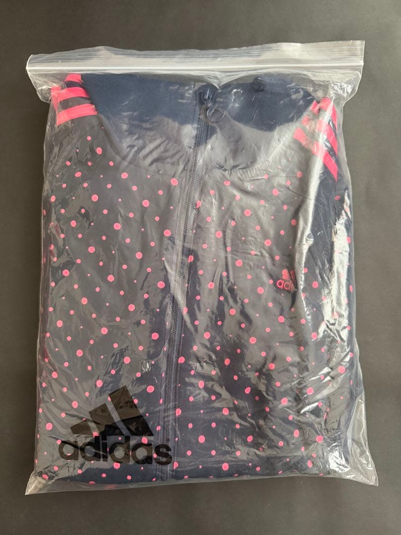 【新品未使用】adidas ジャージ セットアップ レディースＬ