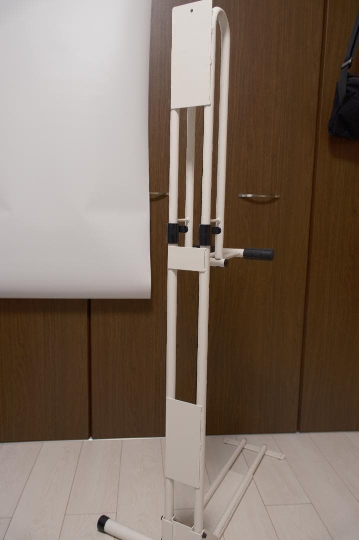 サイクルロッカー CS650 WHITE 自転車ディスプレイスタンド