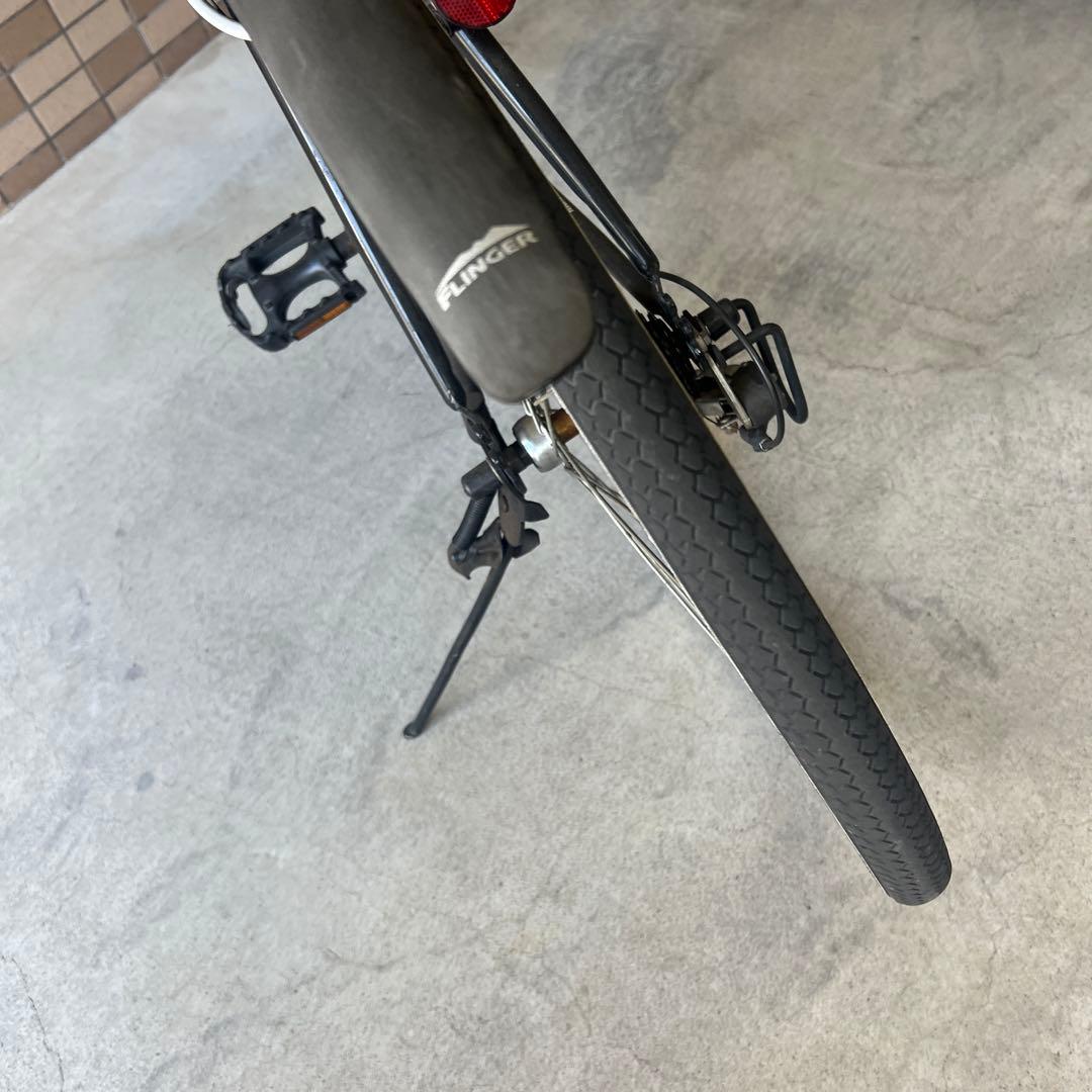 中古自転車 GRAPHIS シマノ6段変速 前後26インチ