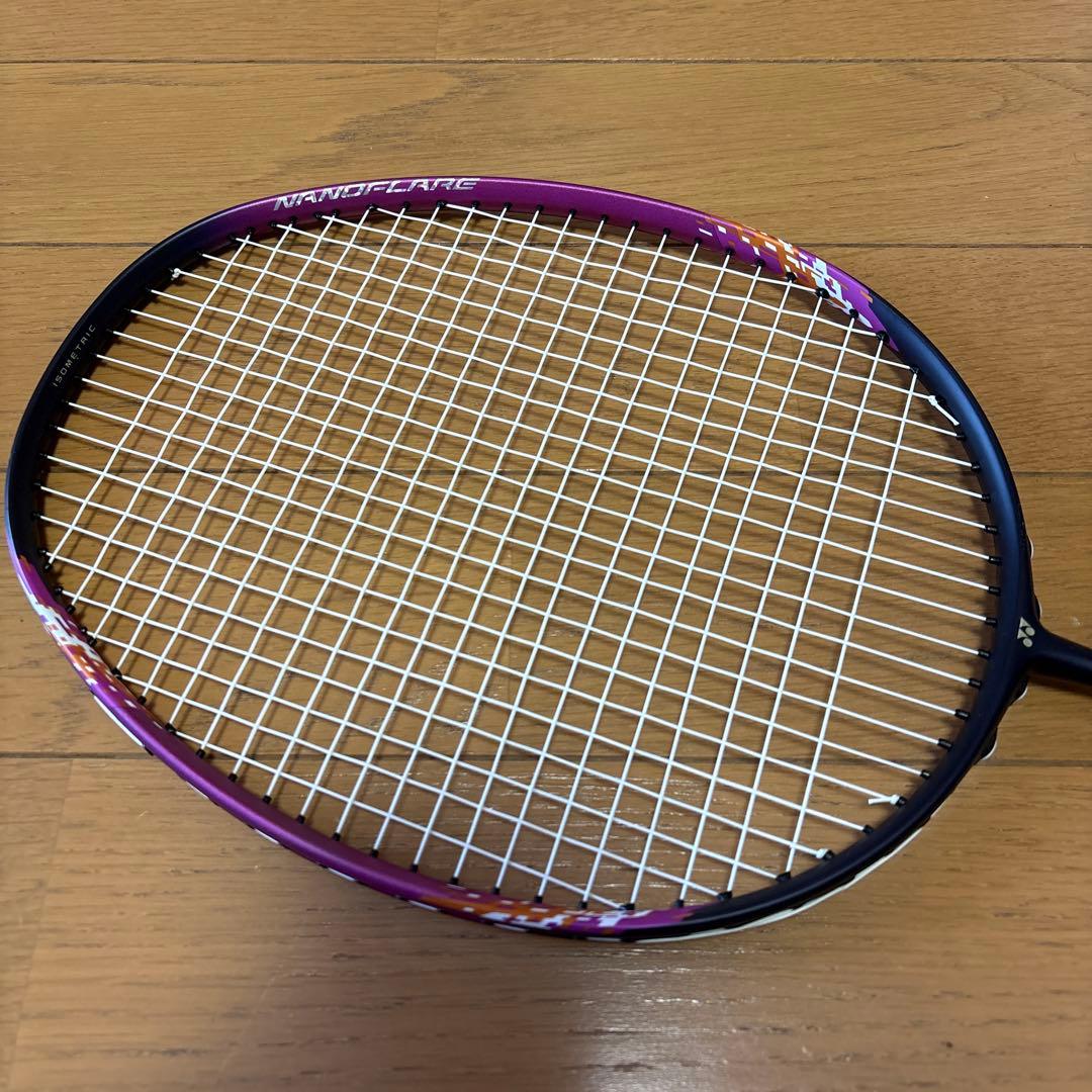 ヨネックス ナノフレア270スピード ケース付き