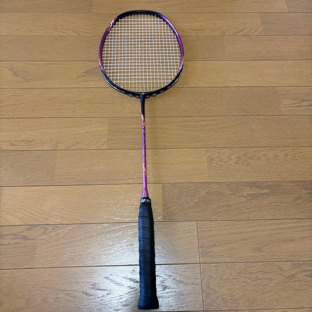 ヨネックス ナノフレア270スピード ケース付き