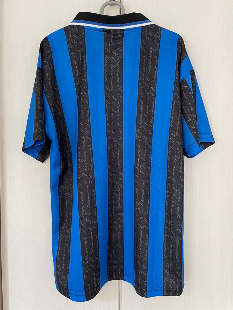 【希少 美品】インテル　ホーム　 ユニフォーム