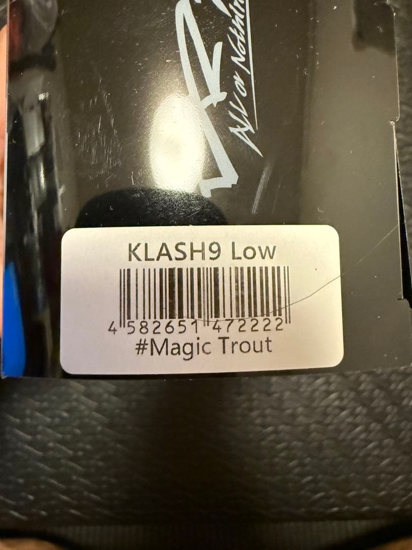 KLASH9 クラッシュ9 マジックトラウト