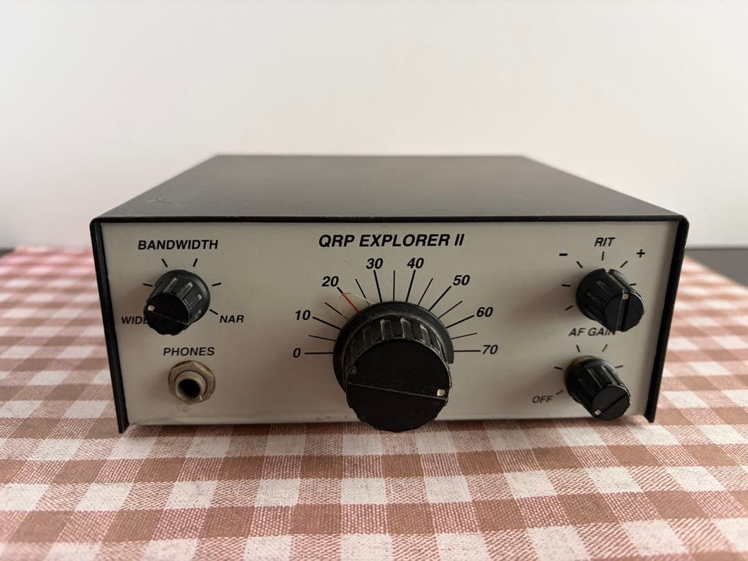 10MHz 3W CWトランシーバー OHR QRP EXPLORER II