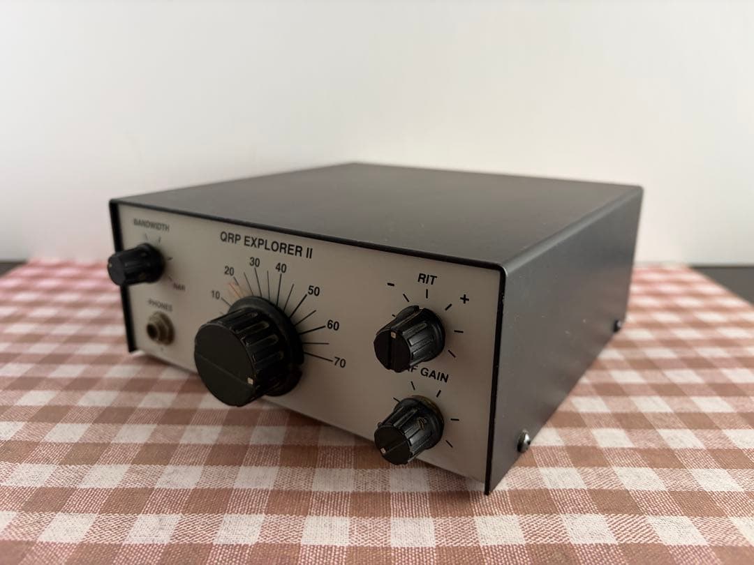 10MHz 3W CWトランシーバー OHR QRP EXPLORER II