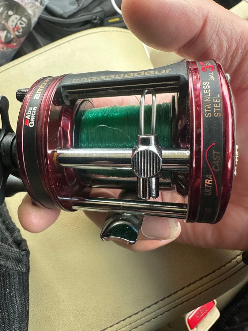 Abu Garcia Ambassadeur 6500-C 3ベイトリール