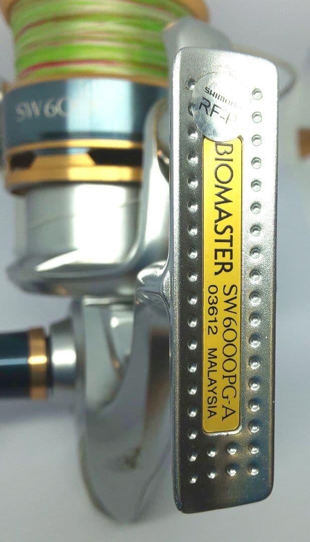 シマノ SHIMANO 16バイオマスター SW6000PG ショアジギング 鰤