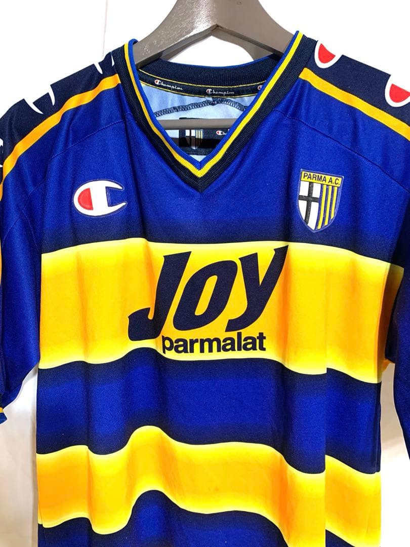 PARMA　パルマ　中田英寿10　サイズS　CHAMPION