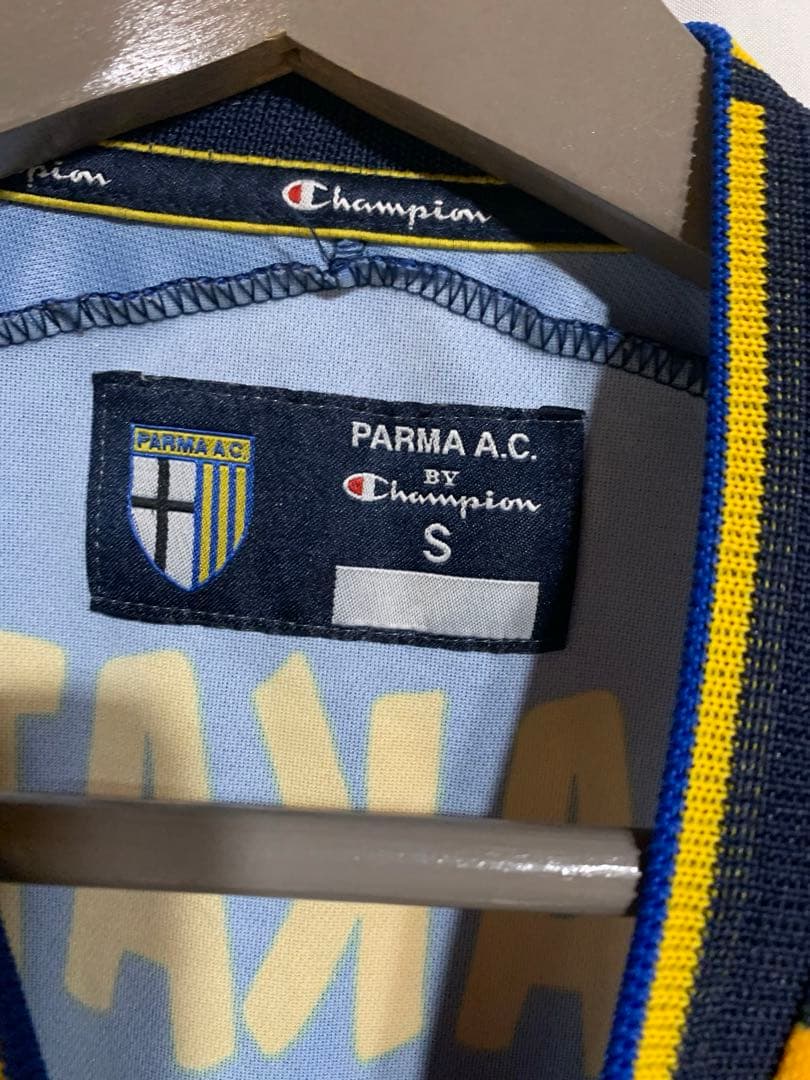 PARMA　パルマ　中田英寿10　サイズS　CHAMPION