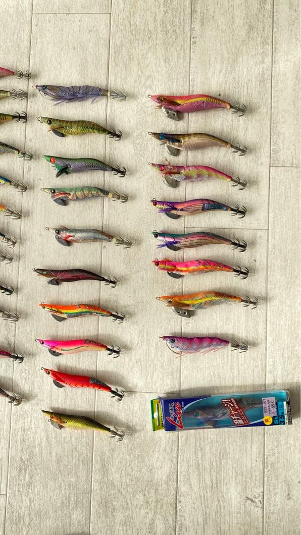 色々なエギ・餌木 約50個セット