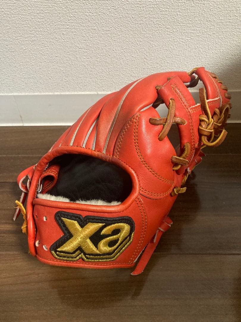 ザナックス　軟式グラブ　内野手用（二塁手用）