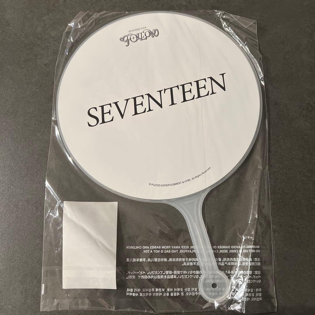 SEVENTEEN FOLLOW 全員 集合 うちわ IMAGE PICKET