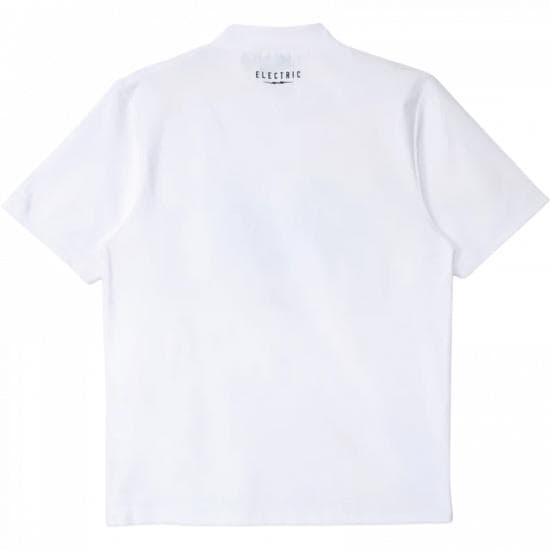 ELECTRIC GOLF LOGO MOCK NECK WHITE Mサイズ