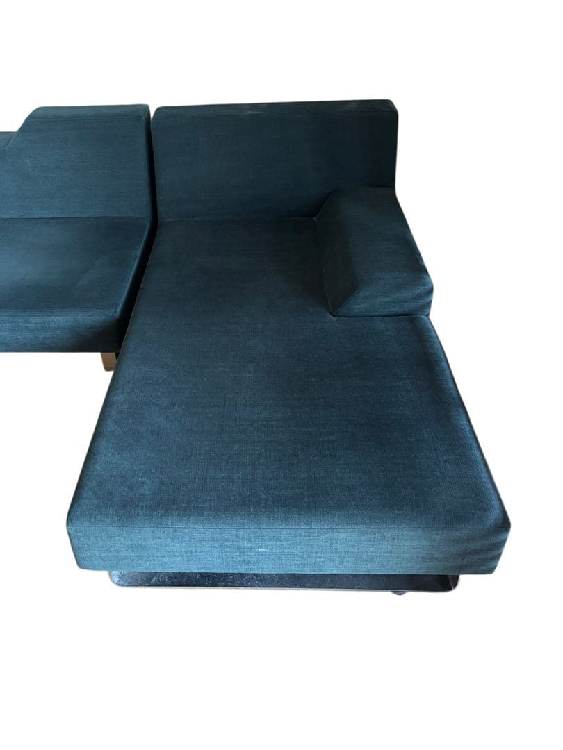 FLANNEL SOFA フランネルソファ SIESTA シエスタ L字型