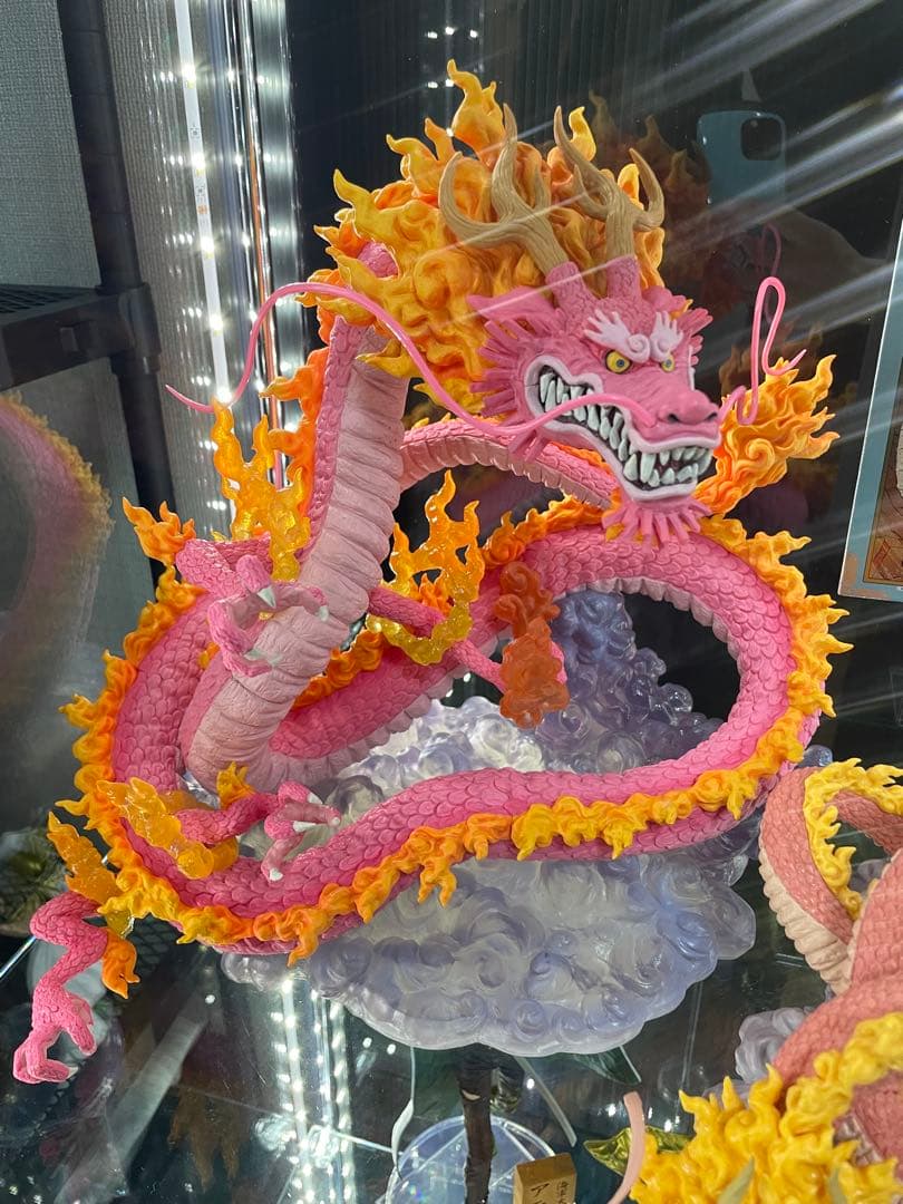 フィギュアーツZERO 超激戦 カイドウ 光月モモの助 双龍図