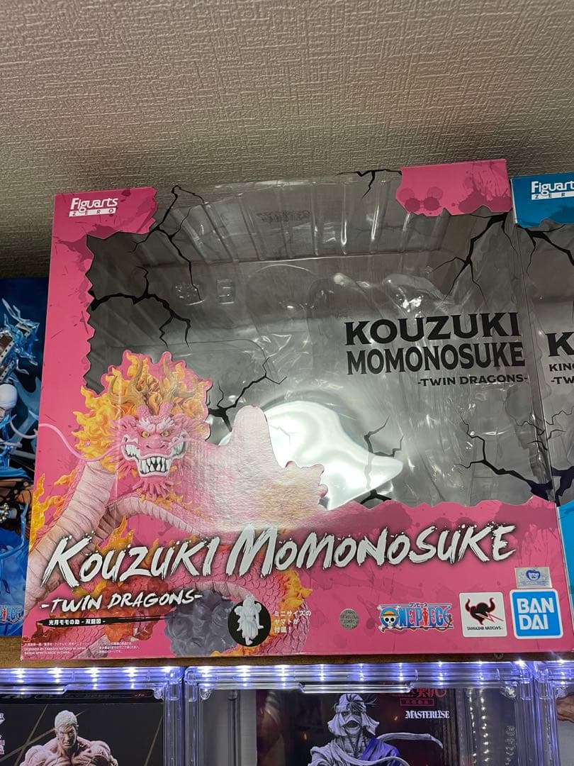 フィギュアーツZERO 超激戦 カイドウ 光月モモの助 双龍図