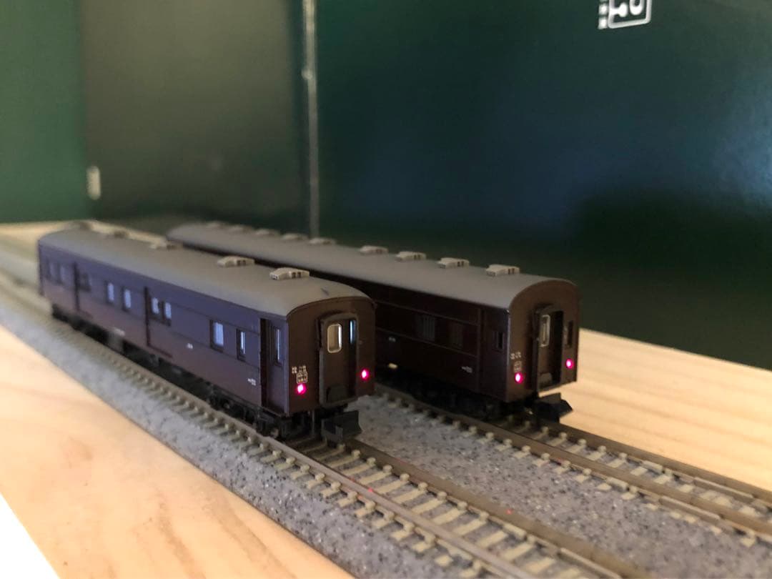 【新品】KATO 郵便・荷物列車　2編成(12両セット)