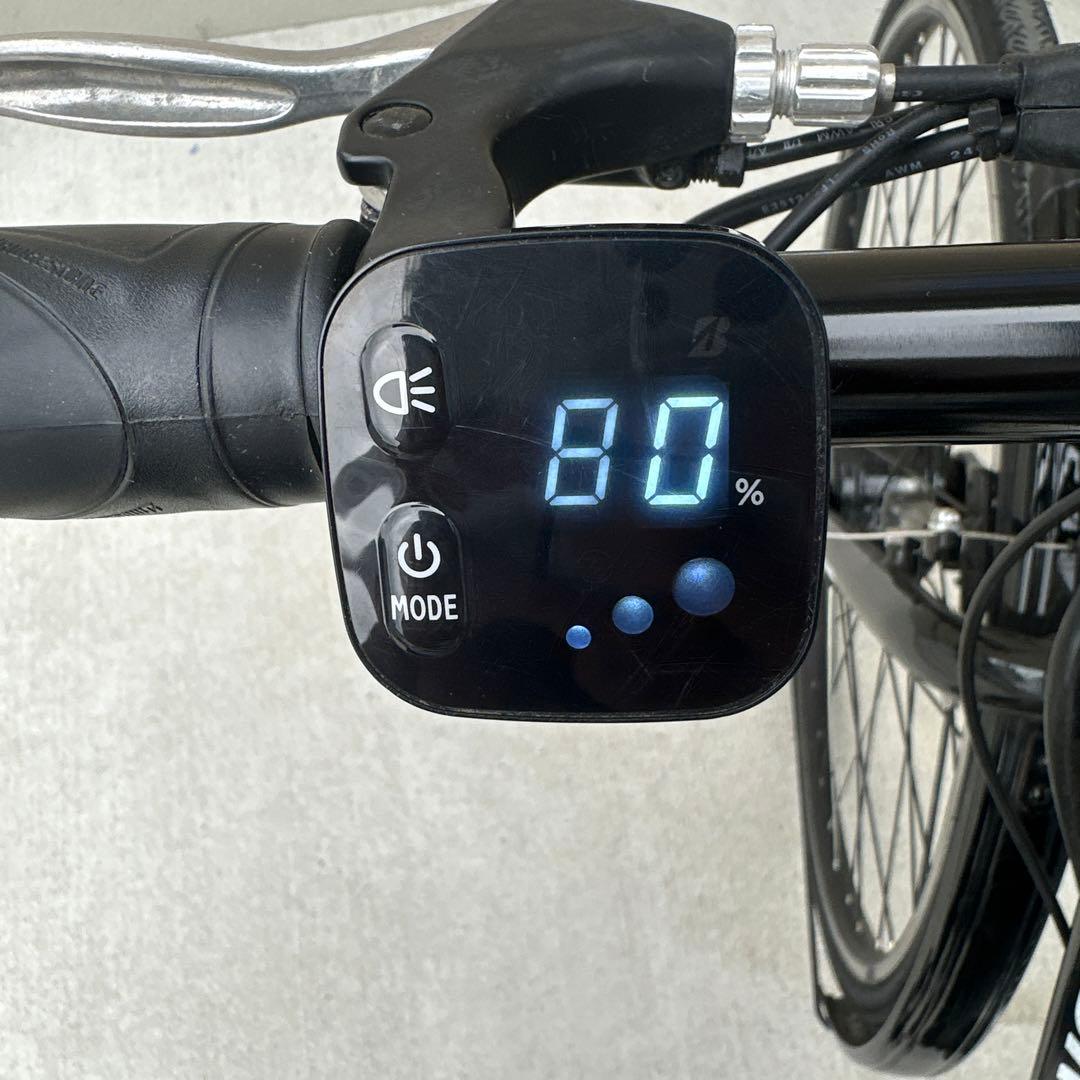 TB1e電動自転車　スポーツタイプ　バイク