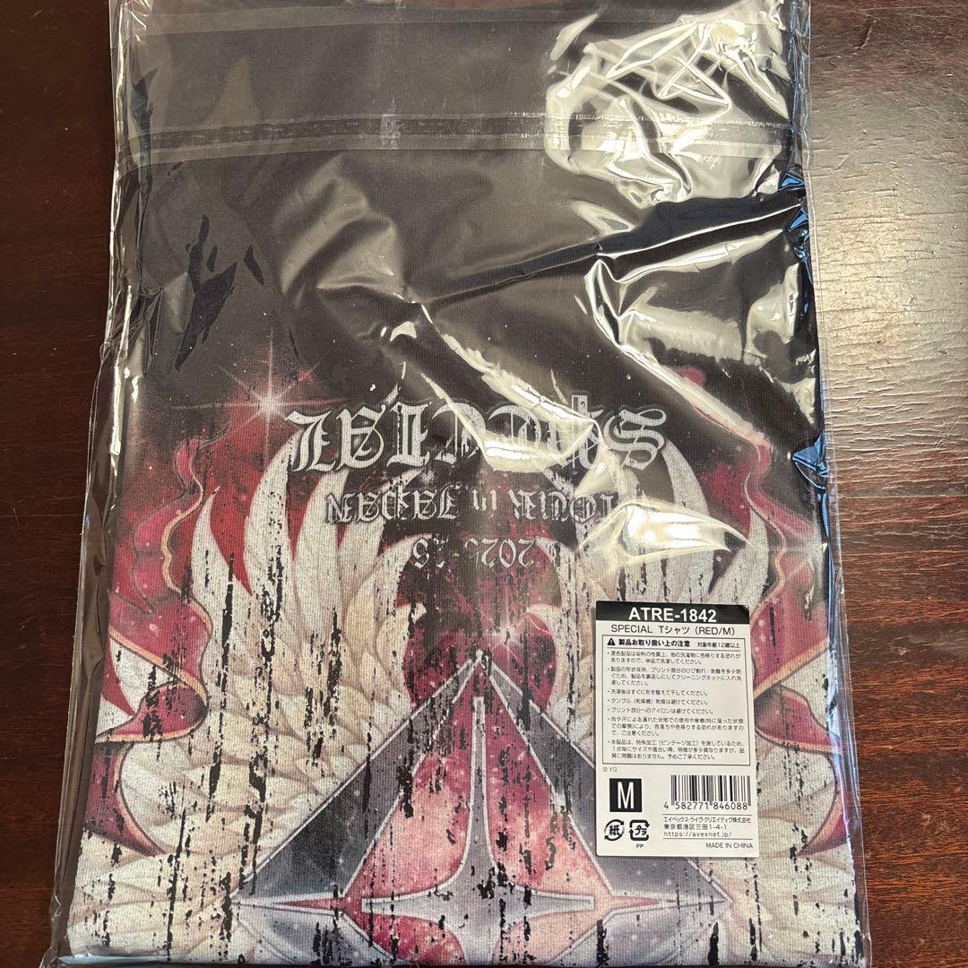 TREASURE SPECIAL Tシャツ（RED/Mサイズ）